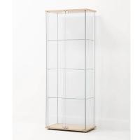 ราคา Index Living Mall ตู้โชว์กระจก รุ่นกลอรี่ สีแกรนด์ โอ๊ค ขนาด 60 ซม. (10781235)