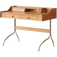 ราคา Kyotohaus โต๊ะทำงานญี่ปุ่น แต่งขาเหล็ก รุ่น Munu ขนาด 115*60*87.6 ไม้เชอร์รี่ (นำเข้า) (10786351)