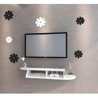 ราคา หนูไข่มุก ชั้นวางของ ชั้นวางทีวี White 74.5x 17x 10 (10765435)