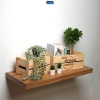 ราคา FASTTECT ชั้นวางของติดผนัง มินิมอล รุ่น "ใหญ่พิเศษ" กว้าง 40 x ยาว 90 ซม. กว้าง 40 x ยาว 90 ซม ลาเต้ (10767705)