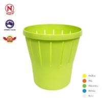 ราคา NAPA ถังขยะ Sarah สีเขียวอ่อน 25.5 x 27 x 27 cm. โมเดิร์น (10795421)