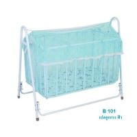 ราคา TSH เปลเด็ก เปลลูกกรง เลือกของแถมได้ สำหรับเด็กทารกแรกเกิด ถึง 2.5 ขวบ สีฟ้า ลายไทย (10789199)