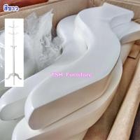 ราคา TSH Furniture เสาแขวนสูทสีธรรมชาติ สแตนแขวนเสื้อ เสาไม้แขวน ที่แขวนหมวก ที่แขวนผ้า ที่แขวนร่ม ผลิตจากไม้ยางพารา สวย ทนทาน สีขาว (10789421)
