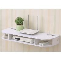 ราคา หนูไข่มุก ชั้นวางของใต้ทีวี ดีไซน์เก๋ สีขาว 58x24x6 cm (10765769)