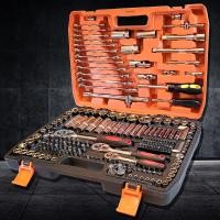 ราคา เครื่องมือช่าง ชุดบล็อก ประแจ TOOLS ครบทุกอย่าง จบในชุดเดียว ไขควง 216 (10765776)