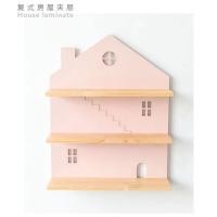 ราคา BF&MF shop ชั้นไม้วางของ 3 ชั้น แบบติดผนัง สีชมพู 52 x 40 x 9 cm. พรีออเดอร์ สีชมพู (10778902)