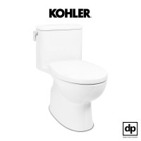 ราคา KOHLER สุขภัณฑ์แบบชิ้นเดียว รุ่น New Patio สีขาว ใช้น้ำ 4.5 ลิตร (10795795)