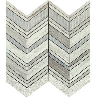 ราคา BRILLIANT DESIGN กระเบื้องโมเสค - White Mosaic-ST05 30x30cm (10811773)