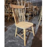 ราคา หม่อนสม เฟอร์นิเจอร์ เก้าอี้ ทำจากไม้สักเก่าแท้ ไม่บวม เก้าอี้ แบบที่ 6 สีไม้ธรรมชาติ (10816552)