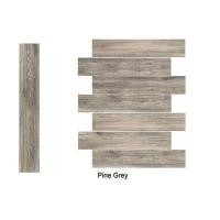 ราคา กระเบื้อง พื้น SUPER 20x120cm PINE GREY สีเทา - 20x120 cm. กระเบื้องพื้น (10796813)