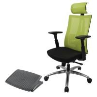 ราคา Modena ชุดเก้าอี้เพื่อสุขภาพ รุ่น Anya พร้อมที่พักเท้าเพื่อสุขภาพ เขียว Green (10799021)