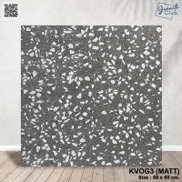 ราคา KFP FLOOR กระเบื้องลายหินขัด ผิวด้าน TERRAZZO สีน้ำเงิน 4 KVOG3 60x60 cm. (10857457)