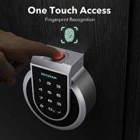 ราคา ACMS Thailand SECURAM Touch - SMART Fingerprint Deadbolt Door Lock Silver (10821904)