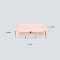 ราคา Dear Home กล่องเก็บเครื่องประดับ ต่างหู แหวน กล่องเครื่องประดับ ที่ใส่เครื่องประดับ กล่องใส่ต่างหู กล่องใส่ของ HZ13-ชมพู (10825156)