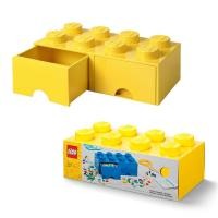 ราคา Fun Projects กล่องลิ้นชักเลโก้ กล่องเก็บของอเนกประสงค์ LEGO Brick Drawer 8 RED สี 50x25x18 cm เหลือง (10834231)