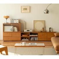 ราคา Kyotohaus ตู้เก็บของบานเลื่อนกระจก ขนาด 80*40*41.10 ไม้สัก (ไทย) คล้าย 80-90% (10785949)