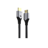 ราคา Hagibis HM03 สาย HDMI 2.1 สายถัก หัวทอง รองรับ HDR ยาว 1 เมตร / 2 เมตร (รับประกัน 1 ปี) 1 เมตร 1 เมตร (10806460)