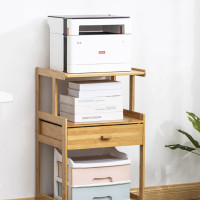 ราคา FURNATUR ชั้นวางของเอนกประสงค์ ไม้ไผ่ รุ่น SHF003 1ลิ้นชักสูง75ซม. (10796970)