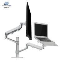 ราคา Modernego Double 2 in 1 Hybrid Arms for Laptop & Monitor Desk Mount สี SILVER (10784036)