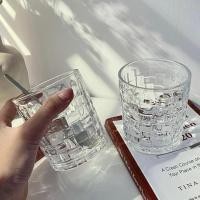 ราคา PP Home แก้วใส แก้วใสทรงสูง แก้วน้ำผลไม้ แก้วน่ารัก แก้วน่ารัก แก้วมินิมอล แก้วใส แก้วคาเฟ่ แก้วทรงสี่เหลี่ยม ลายแปลก แบบสั้น 290 ml (10828786)