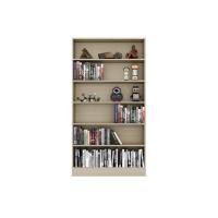 ราคา ProSpace ชั้นวางหนังสือการ์ตูน ชั้นวางนิยาย ชั้นวางโมเดล มินิมอล รุ่นอานิเมะ สีไวท์เมเปิ้ลอ่อน W80xD17xH151 cm มินิมอล (10828836)