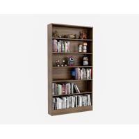 ราคา ProSpace ชั้นวางหนังสือการ์ตูน ชั้นวางนิยาย ชั้นวางโมเดล มินิมอล รุ่นอานิเมะ W80xD17xH151 cm minimal สีมอคค่าเข้ม (10828837)