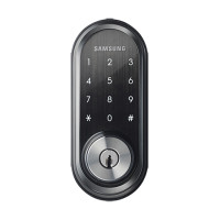 ราคา Digital Door Lock Official Digital Door Lock SAMSUNG SHP-DS510 ปกติ Black (10811854)