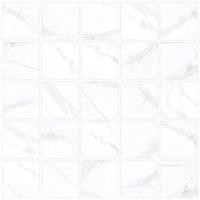 ราคา GRANDHOMEMART กระเบื้องพื้น ROVER 60x60ซม. ICY SATIN A สีขาว - 24x24 inch./60x60 cm. แบบปูกาว (10819208)