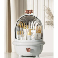 ราคา Chiranatda ที่เก็บเครื่องสำอาง สีพาสเทล ขาว (10819611)