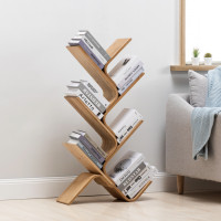 ราคา FURNATURฺ ชั้นวางหนังสือ ไม้ไผ่ รุ่น BSF001 4ชั้น (10798298)