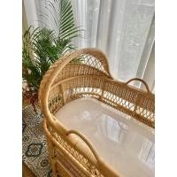 ราคา Mardi Decor เปลนอนหวายสำหรับเด็กพร้อมเบาะ รุ่น ลูลู่ Natural W90 x L130 XH 110 cm. Rattan (10808466)