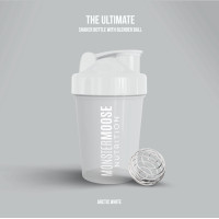 ราคา The ULTIMATE Shaker with Blender Ball - Monster Moose - แก้วเชคเกอร์พร้อมบอลสเตนเลส Arctic White (10801442)