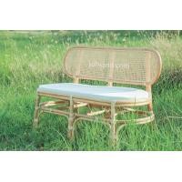 ราคา จับสาน โรงงานเฟอร์นิเจอร์หวาย Sofa Penne ขนาด สีหวายธรรมชาติ naturalRattan 116 (10811924)