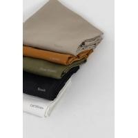 ราคา Manomãn ผ้าคาดโต๊ะ Classic Linen Runner in Multiple Colors Stone 45 x 250 CM (10814557)