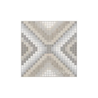 ราคา GRANDHOMEMART กระเบื้องพื้น CAMPANA16x16 จังค์ชั่น A สีผสม(Mix ) - 16x16 inch./40x40 cm. แบบปูกาว (10819155)