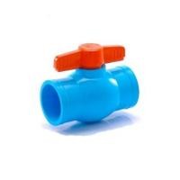 ราคา กิจตรงอุบล บอลวาล์ว PVC ช้าง สวม 1/2" นิ้ว บอลวาล์ว - (10819906)