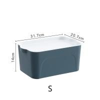 ราคา Dear Home กล่องเก็บของพร้อมฝา กล่องพลาสติก กล่องเก็บของอเนกประสงค์ ที่ใส่ของ กล่องเก็บของ กล่องใส่ของ ที่เก็บของ DH63 น้ำเงิน-S (10823597)