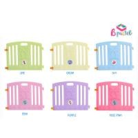 ราคา Bpastel x Geko คอกกั้นเด็กพร้อมเบาะรองคลาน 8 แผ่น (155x155 cm.) Green (10811665)