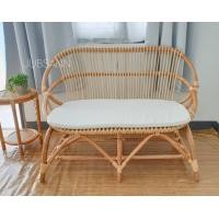 ราคา จับสาน โรงงานเฟอร์นิเจอร์หวาย Sofa Cozy ขนาด สีหวายธรรมชาติ naturalRattan 125 (10811927)