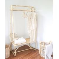 ราคา จับสาน Clothes rack Muji สีหวายธรรมชาติ (10812205)