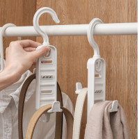 ราคา Have it ที่แขวนกระเป๋าในตู้เสื้อผ้า ที่แขวนกระเป๋า ที่แขวนในตู้เสื้อผ้า แขวนกระเป๋า ไม้แขวนเสื้อ ขาว (10818035)