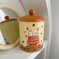 ราคา PP Home แก้วน้ำ Snoopy Mug cup สนูปปี้ แก้วมัค แก้วกาแฟ แก้วมีฝาปิด แก้วเซรามิค ceramic snoopy mug cup (10828782)