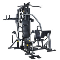 ราคา Horizon โฮมยิม 5 สถานี TORUS 5 Home Gym ดำ (10831725)