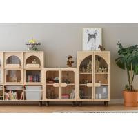 ราคา Kyotohaus ตู้เก็บของไม้ ตู้หนังสือกระจก รุ่น Marrakesh ไม้สัก (ไทย) คล้าย 80-90% ขนาด 75*37.5*87.5 cm. (10847766)