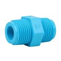 ราคา กิจตรงอุบล นิปเปิ้ลพีวีซี สีฟ้า 1/2 นิ้ว นิปเปิ้ล (10826678)