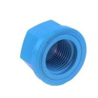 ราคา กิจตรงอุบล ฝาครอบเกลียวในพีวีซี สีฟ้า 1 นิ้ว ฝาครอบ (10826683)