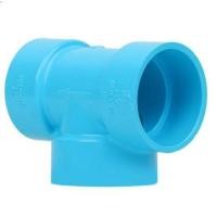 ราคา กิจตรงอุบล สามทางบางลด สีฟ้า 2x1 1/2 นิ้ว สามทาง (10826717)