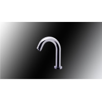ราคา Automatic Sensor Faucet: AF-740 กว้าง 48 มม. x ยาว 160 มม. x สูง 190 มม. ก็อกน้ำทรงโค้ง เงิน (10860326)
