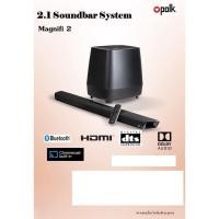 ราคา polk Audio 200W Soundbar System. รุ่น MagniFi 2 (10860414)