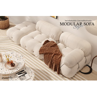 ราคา Rs.Luxury โซฟามูโดลาร์ สไตล์นอร์ดิก ขนาด 180 เลือกสีตามชาร์ตได้เลยค่ะ สนใจสีไหนทักข้อความสอบถามได้นะคะ nanosoft (10837698)